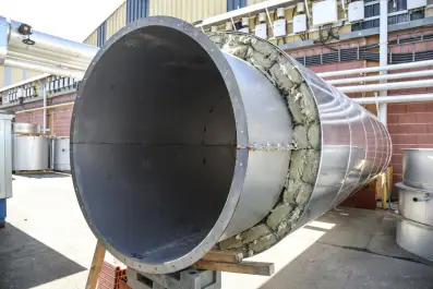 image / Isolation des équipements industriels