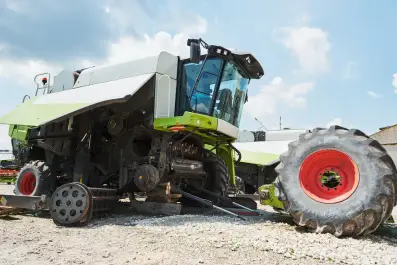 image / Acquisition d'une machine agricole plus propre