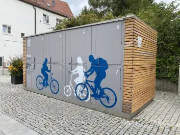 image / Abris à vélos