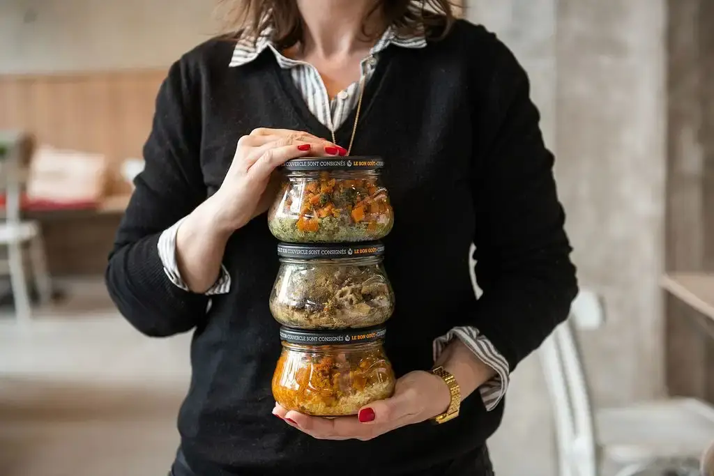 image / Consigne et réemploi