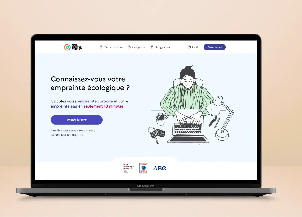 Image du site Nos Gestes Climat