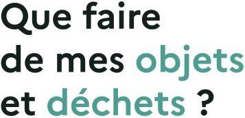 Logo du site Que faire de mes déchets